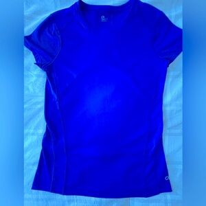 Gapfit Run Tee powerful blue size XS
